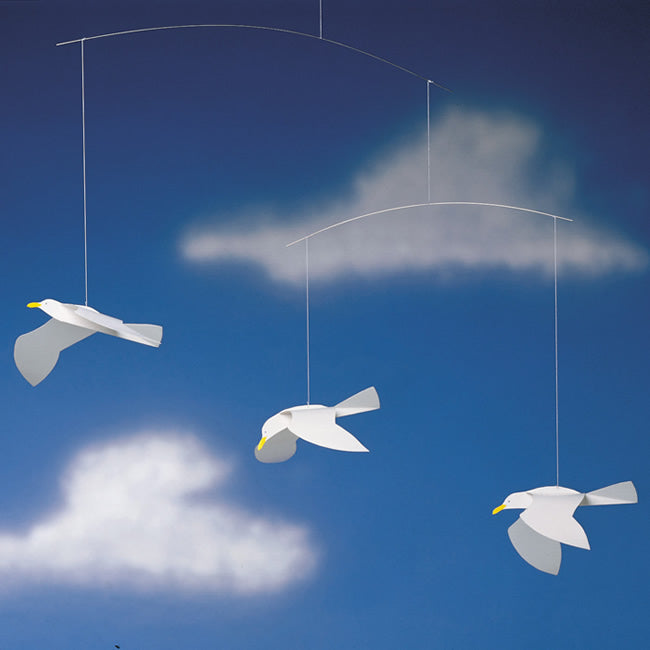 Flensted Mobiles フレンステッド・モビール ( Soaring Seagulls ソーリング シーガルズ / 114 )