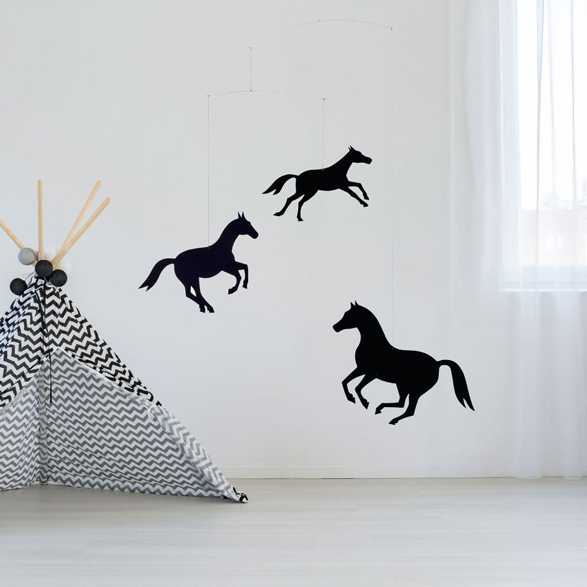 Flensted Mobiles フレンステッド・モビール(Horse Mobile ホースモビール / 118)