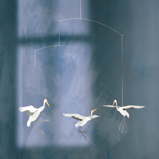 Flensted Mobiles フレンステッド・モビール（Crane Dance クレーンダンス / 120）