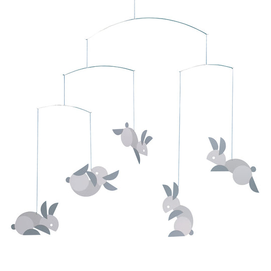 Flensted Mobiles フレンステッド・モビール（Circlular Bunnies サーキュラーバニース / 140）