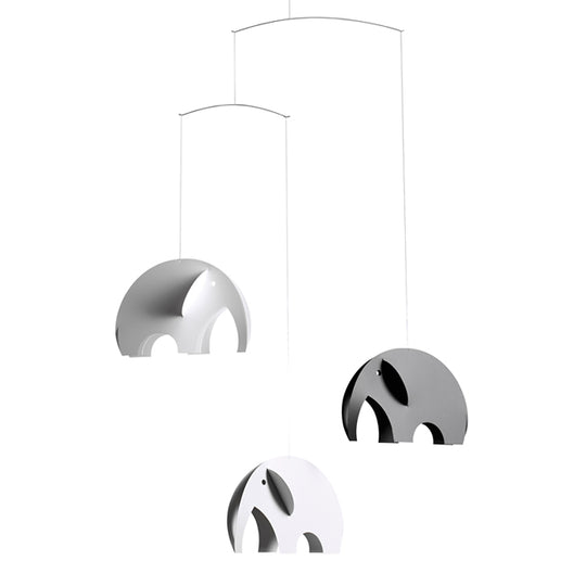 Flensted Mobiles フレンステッド・モビール（ Olephants オレファンツ / グレー / 149 ）