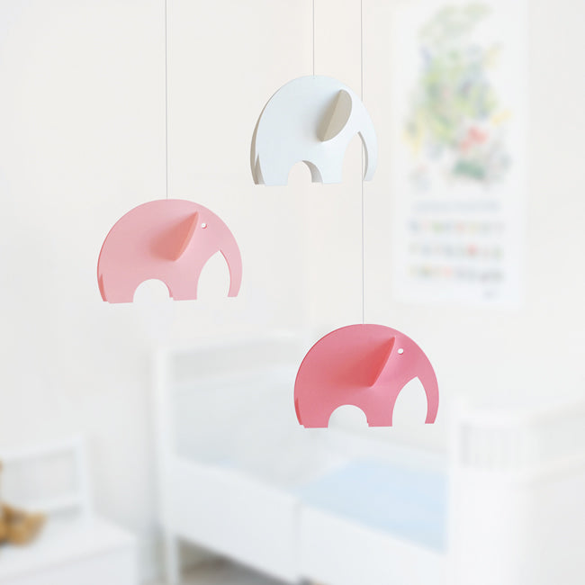 Flensted Mobiles フレンステッド・モビール(Olephants オレファンツ / ピンク / 149R )