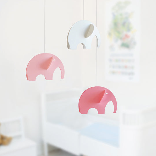 Flensted Mobiles フレンステッド・モビール（Olephants オレファンツ / ピンク / 149R ）