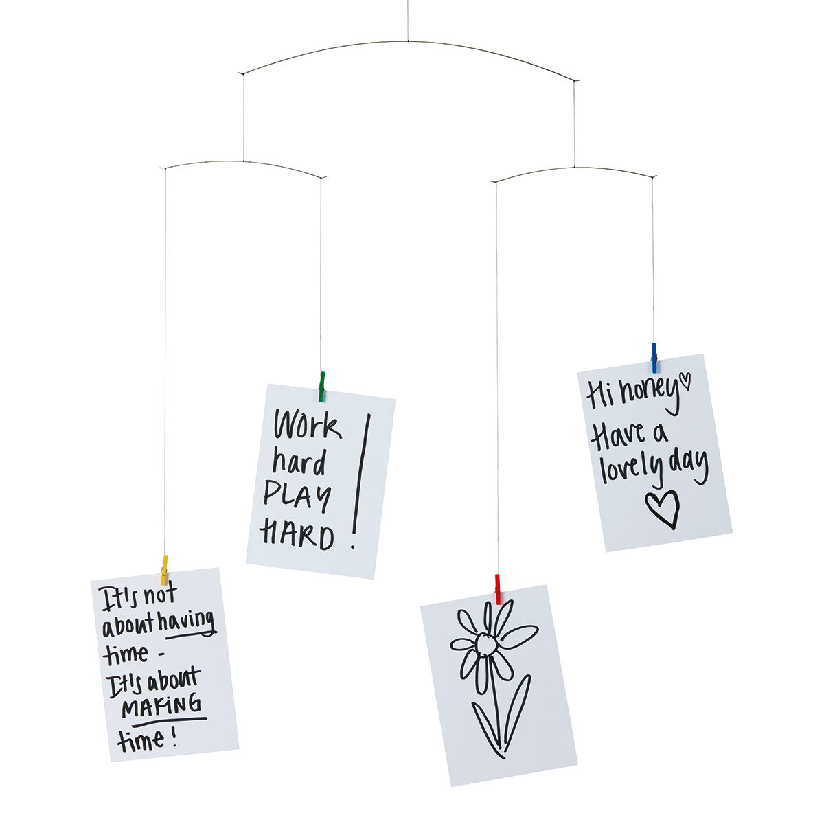 Flensted Mobiles フレンステッド・モビール ( Post Card Mobile ポストカード4 / 419 )