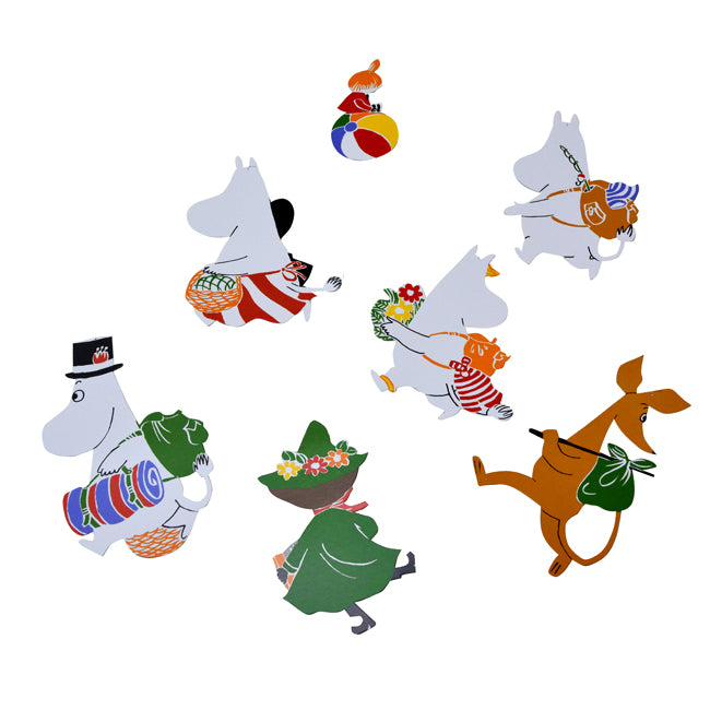 Moomin ムーミン Flensted Mobiles フレンステッド・モビール ( ムーミン・ピクニック / 440 )
