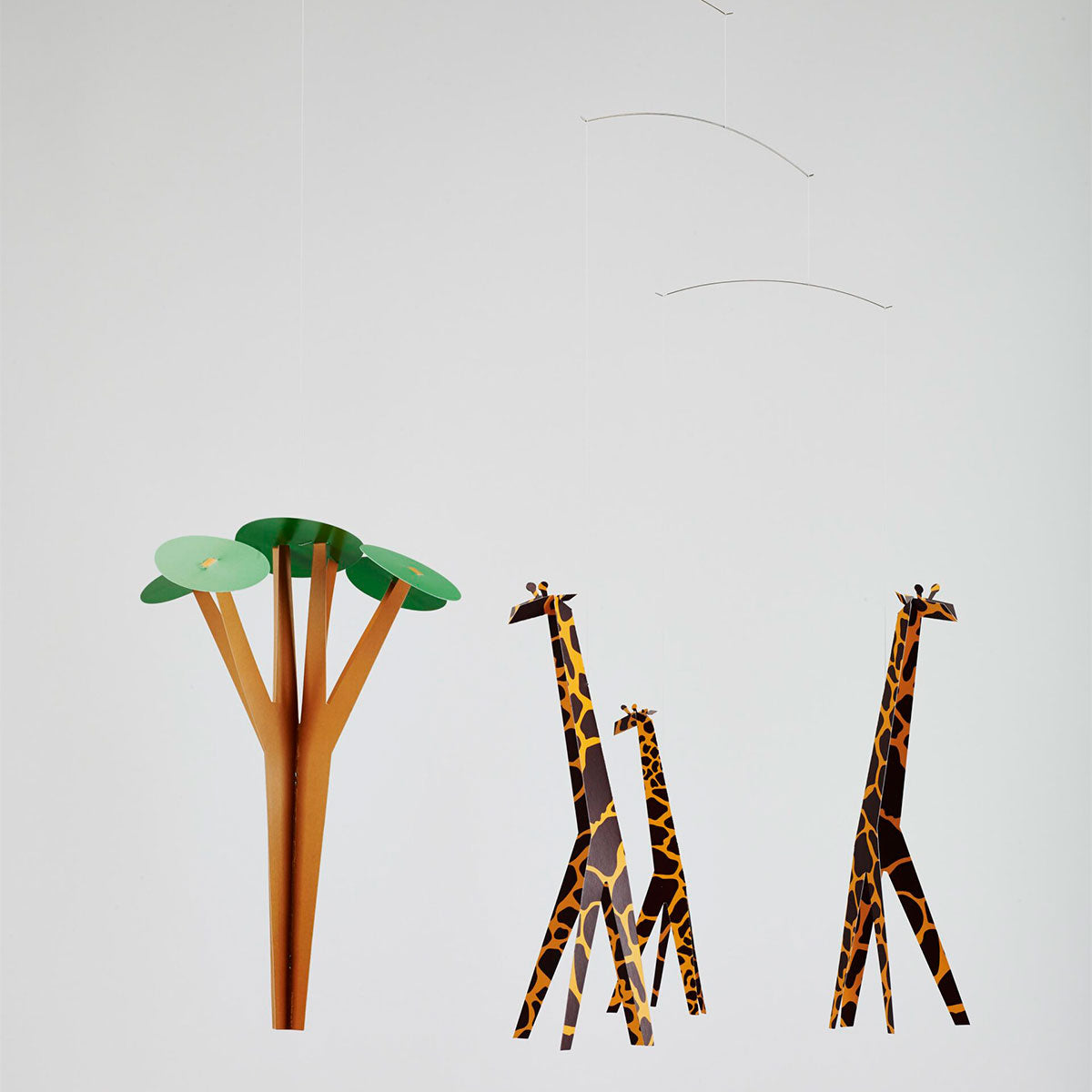 Flensted Mobiles フレンステッド・モビール（Giraffes on the Savannah ジラフ イン サバンナ / 153）