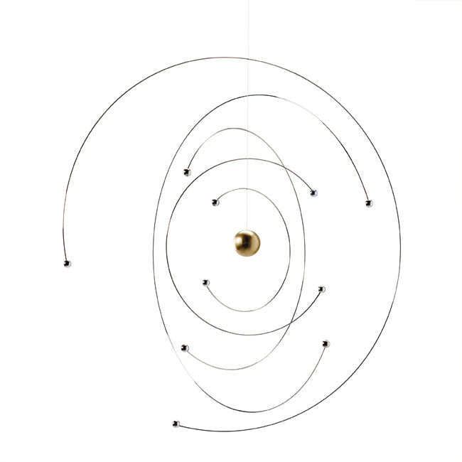 Flensted Mobiles フレンステッド・モビール(Niels Bohr Atom Model Mobile ニールス・ボーア アトムモデル / 441)