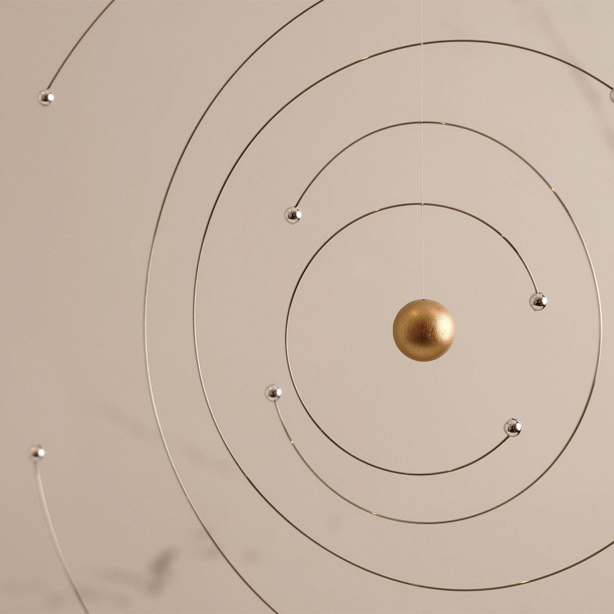 Flensted Mobiles フレンステッド・モビール(Niels Bohr Atom Model Mobile ニールス・ボーア アトムモデル / 441)