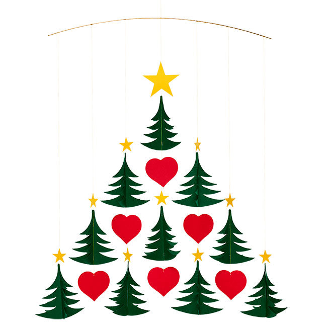 Flensted Mobiles フレンステッド・モビール(Christmas Tree クリスマスツリー10 / 091B)