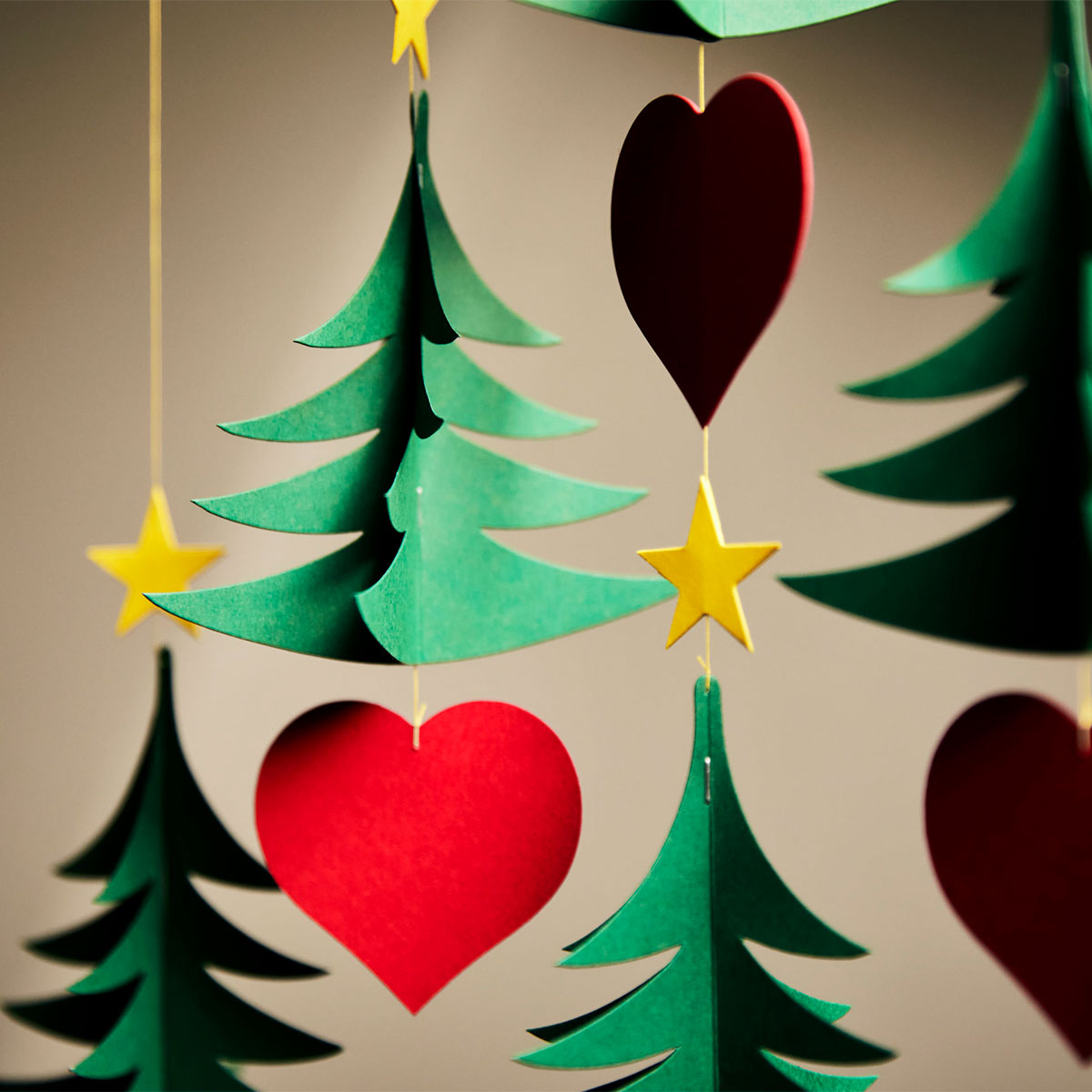 Flensted Mobiles フレンステッド・モビール(Christmas Tree クリスマスツリー10 / 091B)