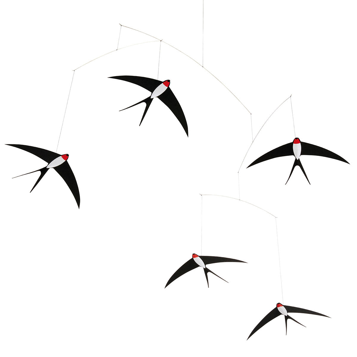 Flensted Mobiles フレンステッド・モビール(Swallow Mobile スワローモビール5 / 024b)