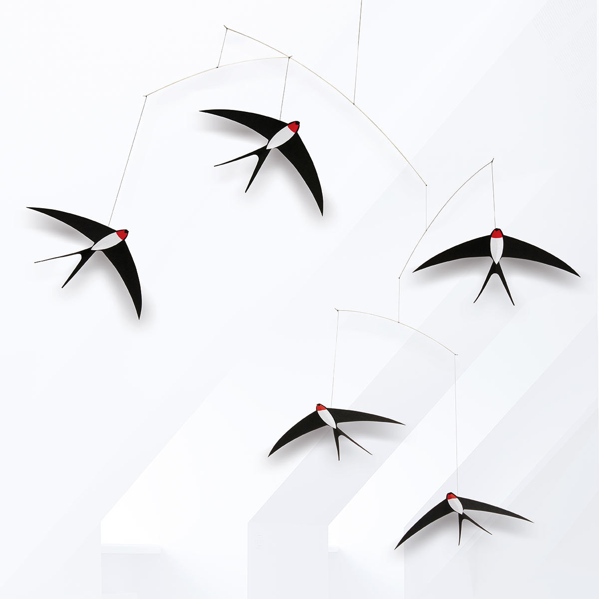 Flensted Mobiles フレンステッド・モビール ( Swallow Mobile スワローモビール5 / 024b )