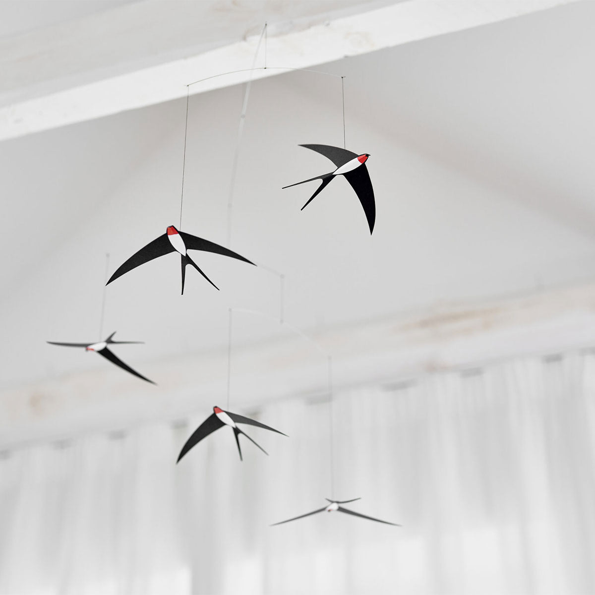 Flensted Mobiles フレンステッド・モビール(Swallow Mobile スワローモビール5 / 024b)