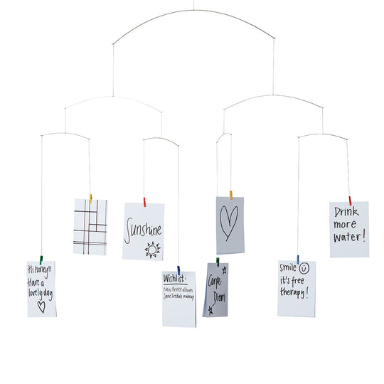 Flensted Mobiles フレンステッド・モビール（Post Card Mobile ポストカード8 / 419b）