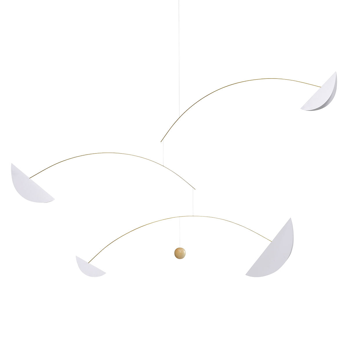 Flensted Mobiles フレンステッド・モビール( Life & Thread ライフ&スレッド / ホワイト ゴールド / 124h )