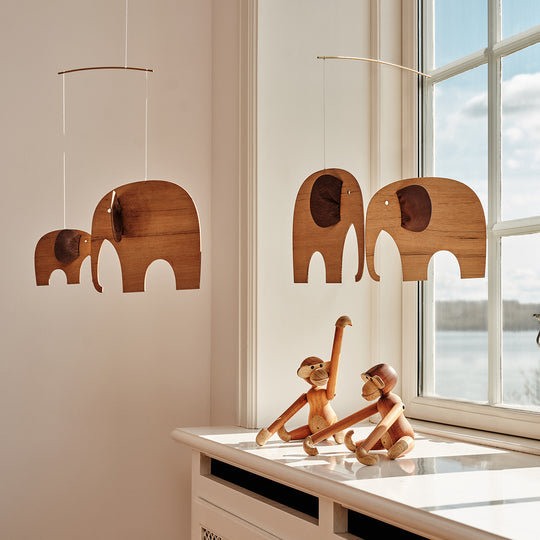 Flensted Mobiles フレンステッド・モビール ( 木製エレファントパーティ4 / 071T )