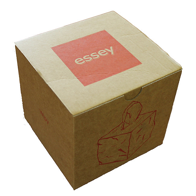 essey エッセイ Wipy Cube ワイピーキューブ ティッシュボックスカバー ( ホワイト )