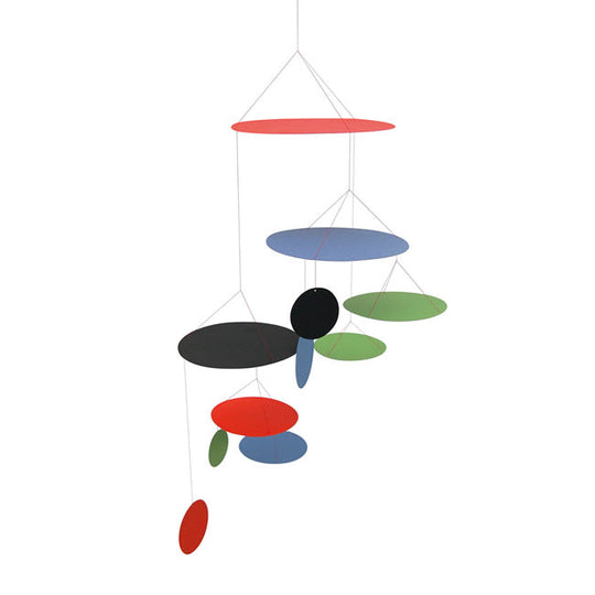 Livingly リビングリー ペーパーモビール ( UFO / レッド / ブルー / グリーン )