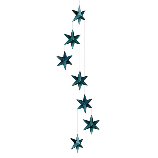 Livingly リビングリー ペーパーモビール ( スターモビール / グリーン )