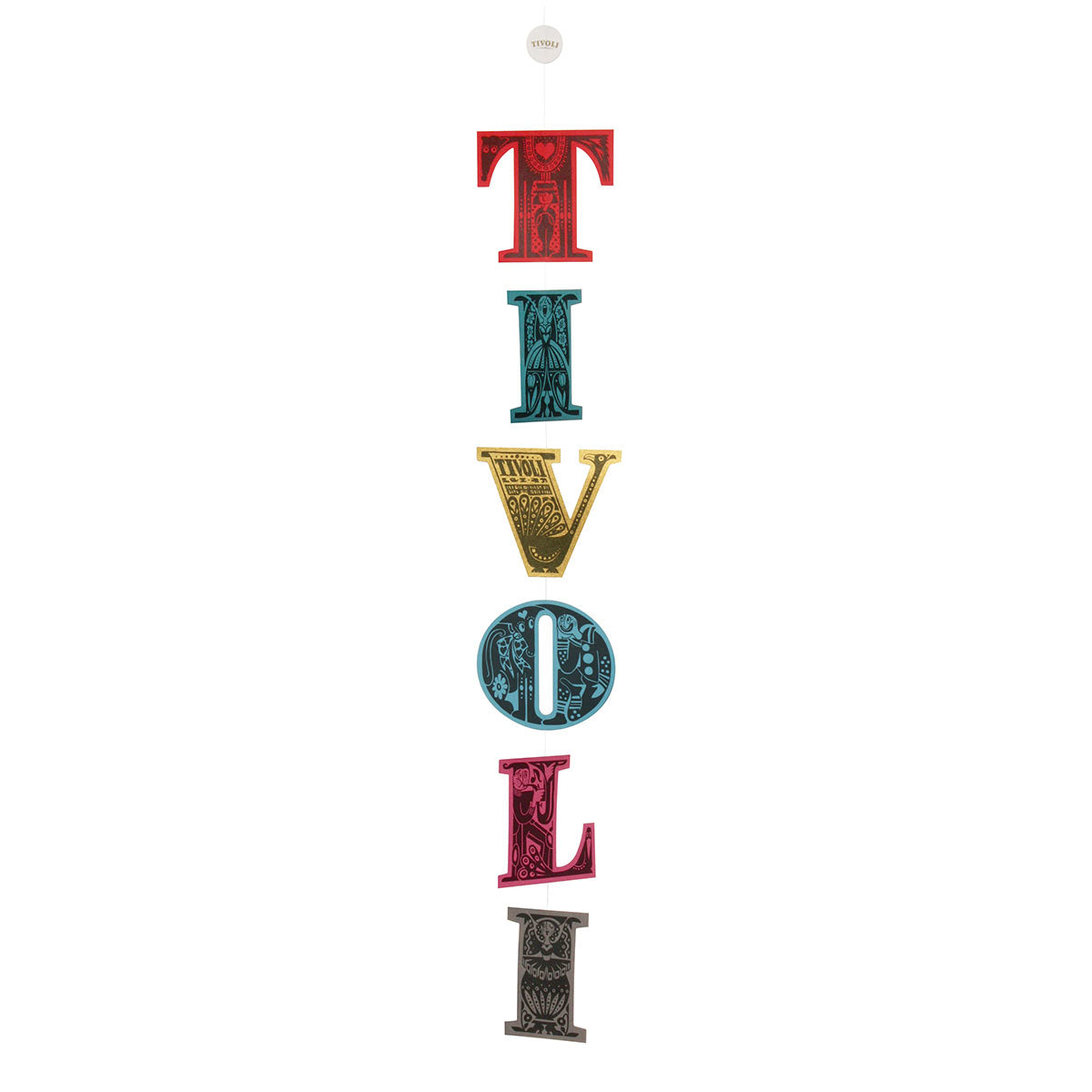 Livingly リビングリー ペーパーモビール ( TIVOLI チボリ )