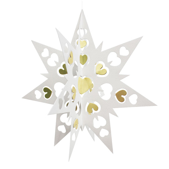 Livingly リビングリー ペーパーモビール（スター / 26cm）