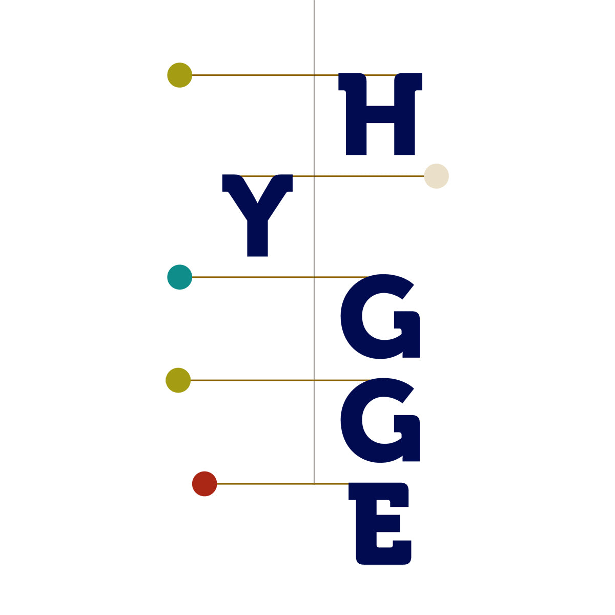 Livingly リビングリー モビール(HYGGE ヒュッゲ / ダークブルー)