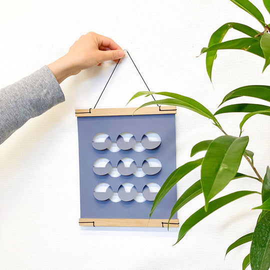 【50%OFF】Livingly リビングリー Recto Verso レクトヴァーソ ポスター ( サークル / グレー )【セール】