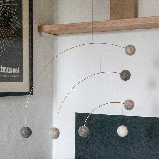 Livingly リビングリー Bounce モビール ( L / ナチュラル )