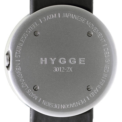 HYGGE Watches ヒュッゲウォッチズ 3012 SERIES WATCH ( White / COOL GREY / MSP3012C( GR ) )