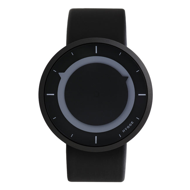 【新品未使用】H&O×leiri hygge store サメスビー（ブラック） HYGGE Watches ヒュッゲウォッチズ 3012 SERIES WATCH ( Black