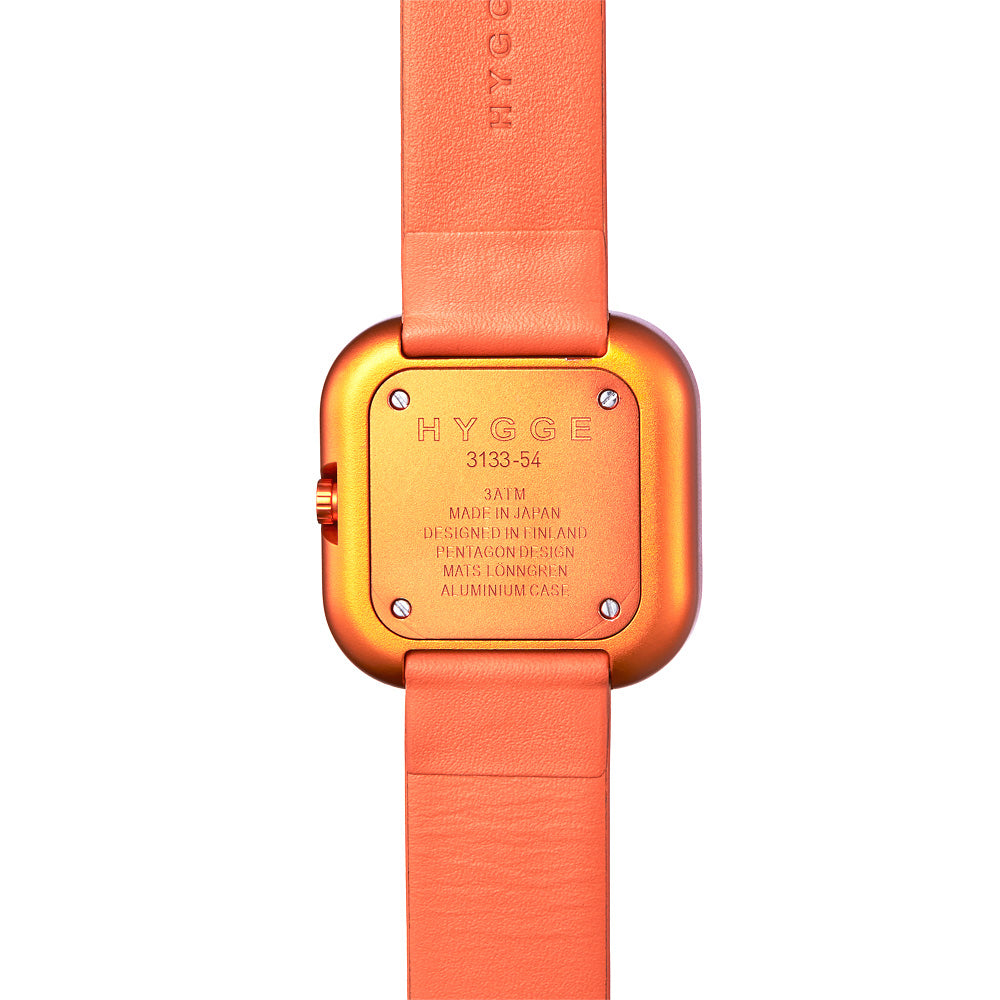 HYGGE Watches ヒュッゲウォッチズ VARI バリ (Sunset orange / HGE020074)