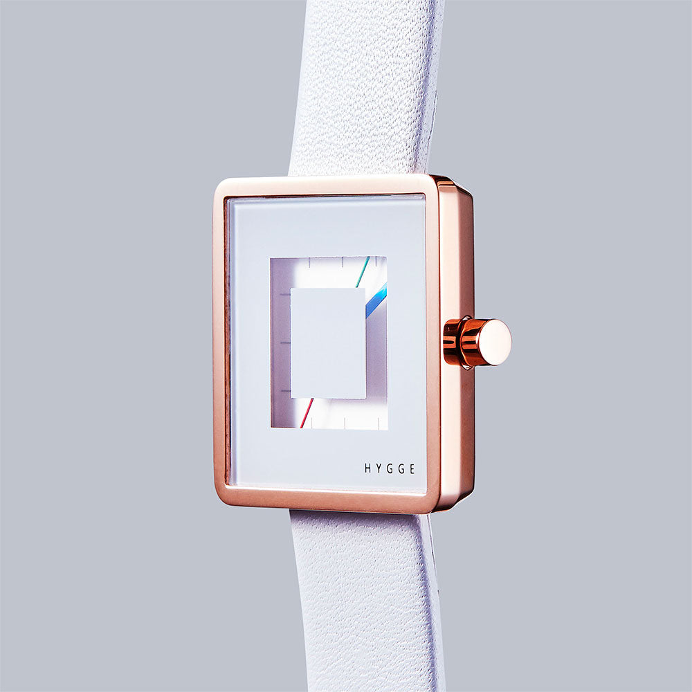 【50%OFF】HYGGE Watches ヒュッゲウォッチズ 2089 SERIES WATCH LEATHER ( Rose Gold ｜北欧雑貨