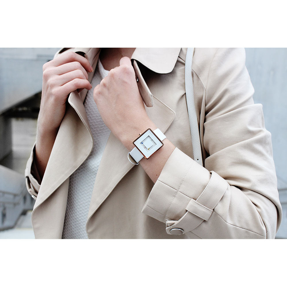 HYGGE Watches ヒュッゲウォッチズ 2089 SERIES WATCH LEATHER ( Rose Gold / HGE020083 )