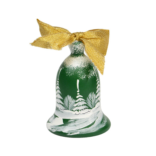 NORDIC GIFT ノルディック・ギフト オーナメント リボンベル ( グリーン )