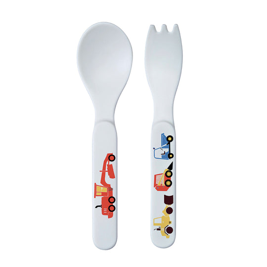 Petit Jour Paris プティジュールパリ メラミンスプーンとフォークセット ( シャンテ )