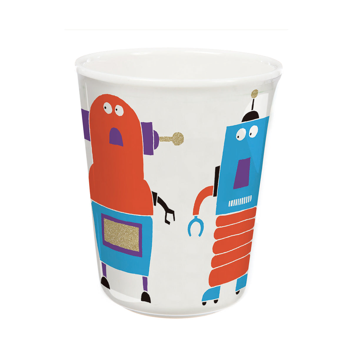 Petit Jour Paris プティジュールパリ メラミンカップ ( ロボット )
