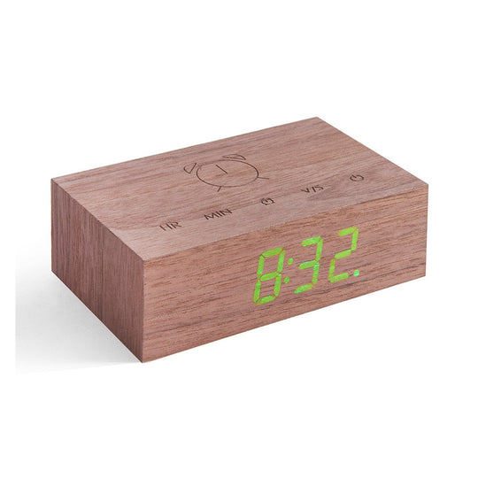 Gingko Design ギンコーデザイン フリップクリッククロック ( ウォルナット )