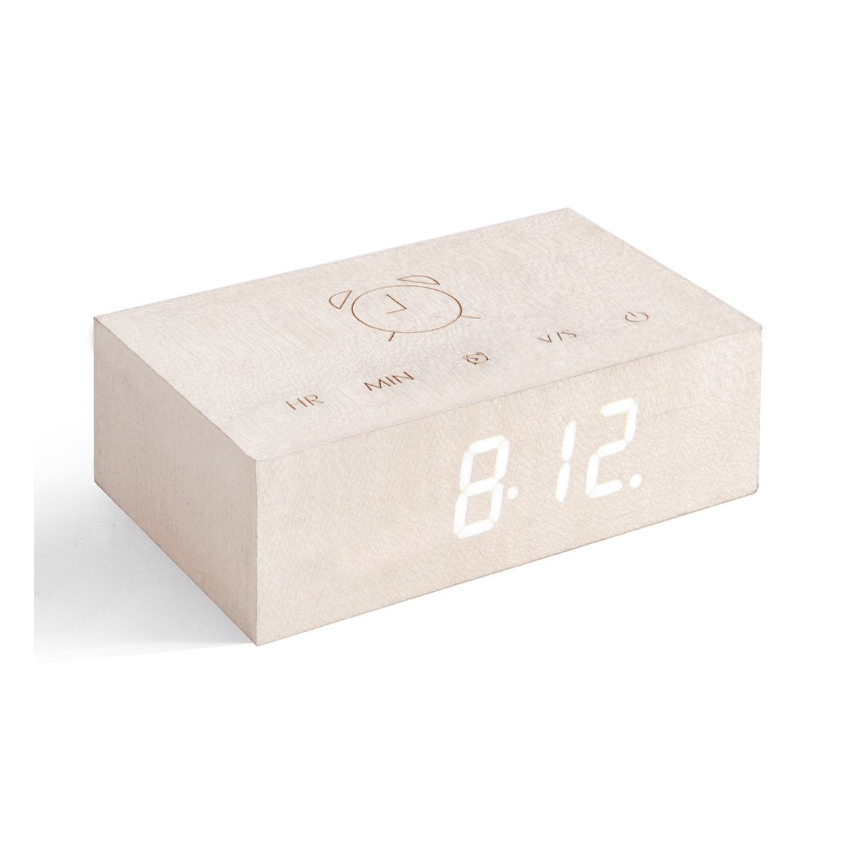 【30%OFF】Gingko Design ギンコーデザイン フリップクリッククロック ( ホワイトメープル )【セール】