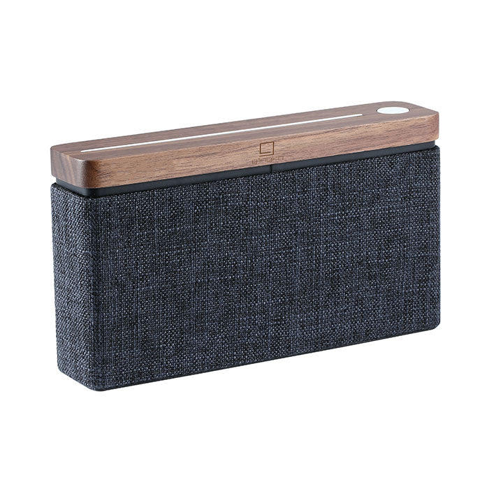【30%OFF】Gingko Design ギンコーデザイン ハイファイスクエア Bluetooth スピーカー( ウォルナット )【セール】