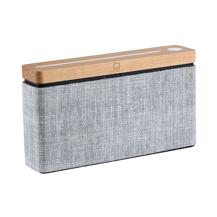 【30%OFF】Gingko Design ギンコーデザイン ハイファイスクエア Bluetooth スピーカー( メープル )【セール】