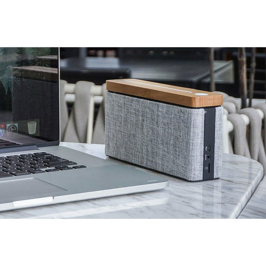 【30%OFF】Gingko Design ギンコーデザイン ハイファイスクエア Bluetooth スピーカー( メープル )【セール】