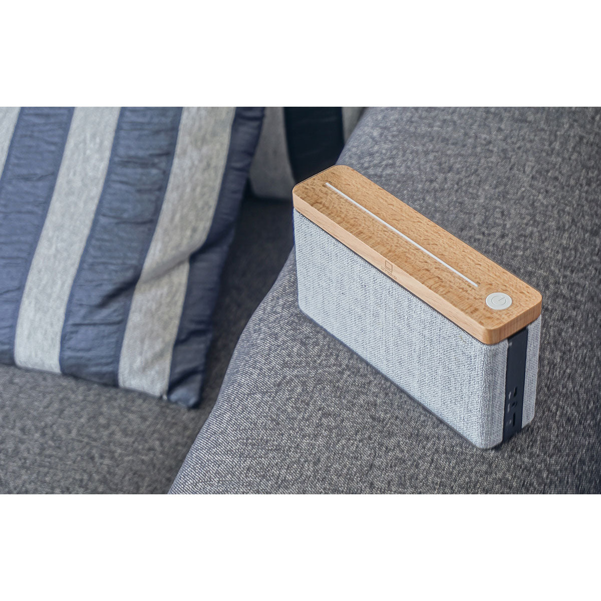 【30%OFF】Gingko Design ギンコーデザイン ハイファイスクエア Bluetooth スピーカー( メープル )【セール】