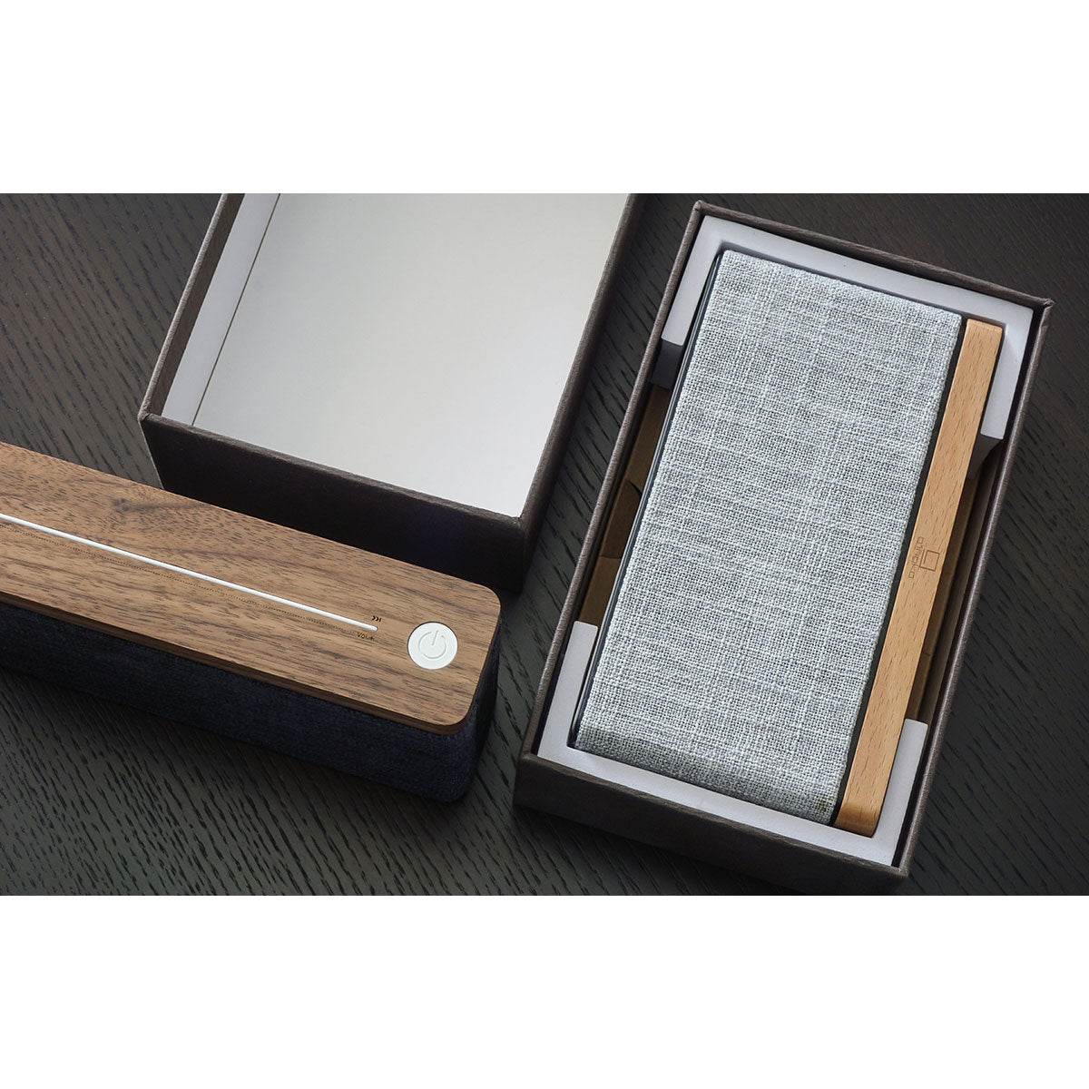 【30%OFF】Gingko Design ギンコーデザイン ハイファイスクエア Bluetooth スピーカー( メープル )【セール】