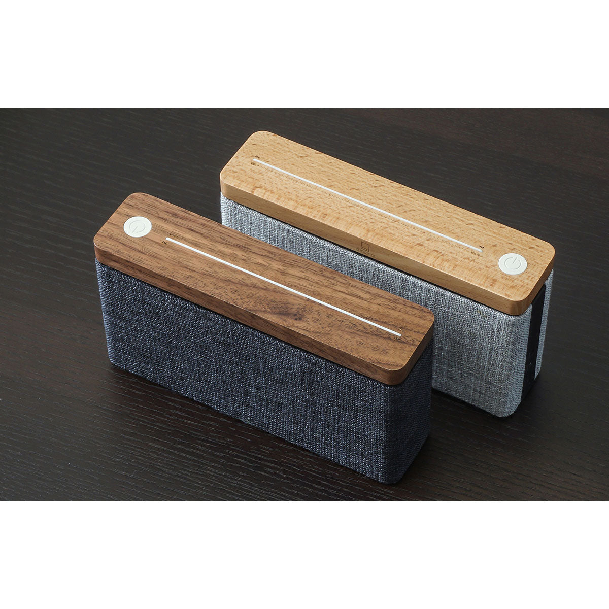 【30%OFF】Gingko Design ギンコーデザイン ハイファイスクエア Bluetooth スピーカー( メープル )【セール】