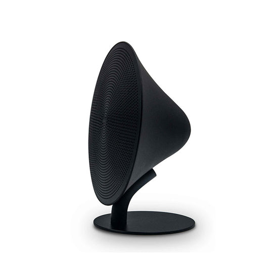 【50%OFF】Gingko Design ギンコーデザイン ミニハロワン Bluetooth スピーカー( ブラック )【セール】