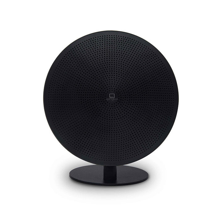 【50%OFF】Gingko Design ギンコーデザイン ミニハロワン Bluetooth スピーカー( ブラック )【セール】
