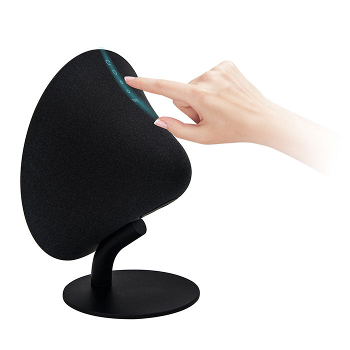 【50%OFF】Gingko Design ギンコーデザイン ミニハロワン Bluetooth スピーカー( ブラック )【セール】