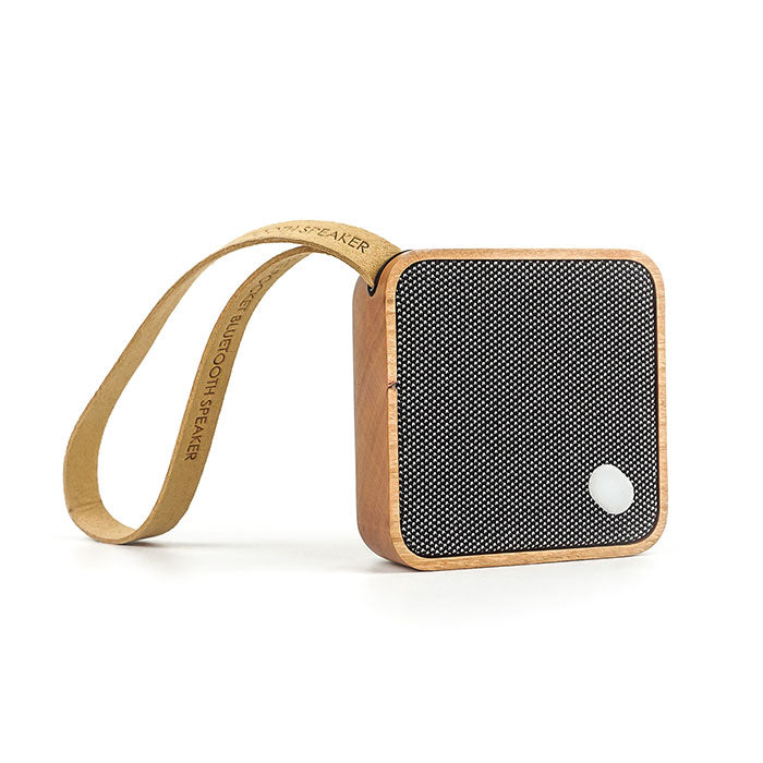 Gingko Design ギンコーデザイン マイスクエア Bluetooth スピーカー ( チェリー )
