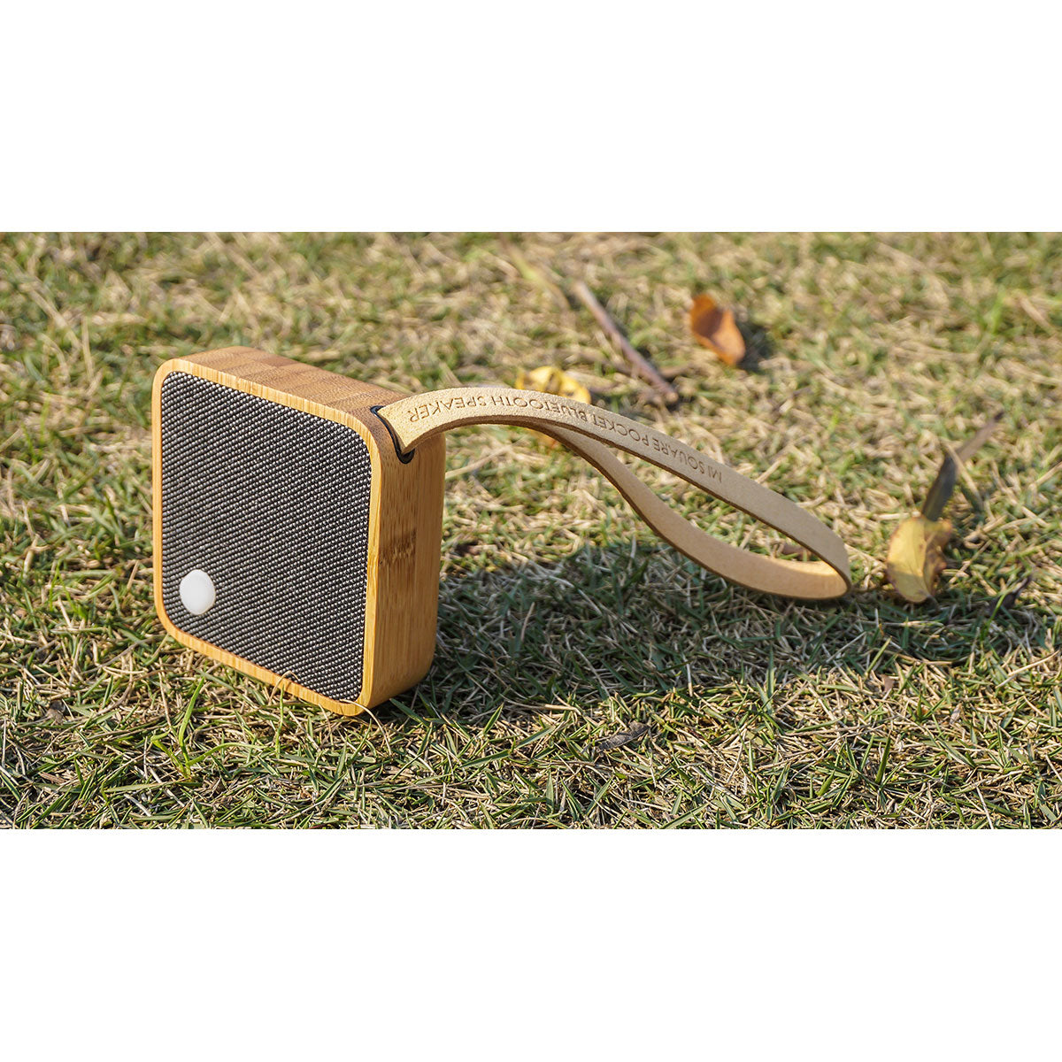 Gingko Design ギンコーデザイン マイスクエア Bluetooth スピーカー ( チェリー )