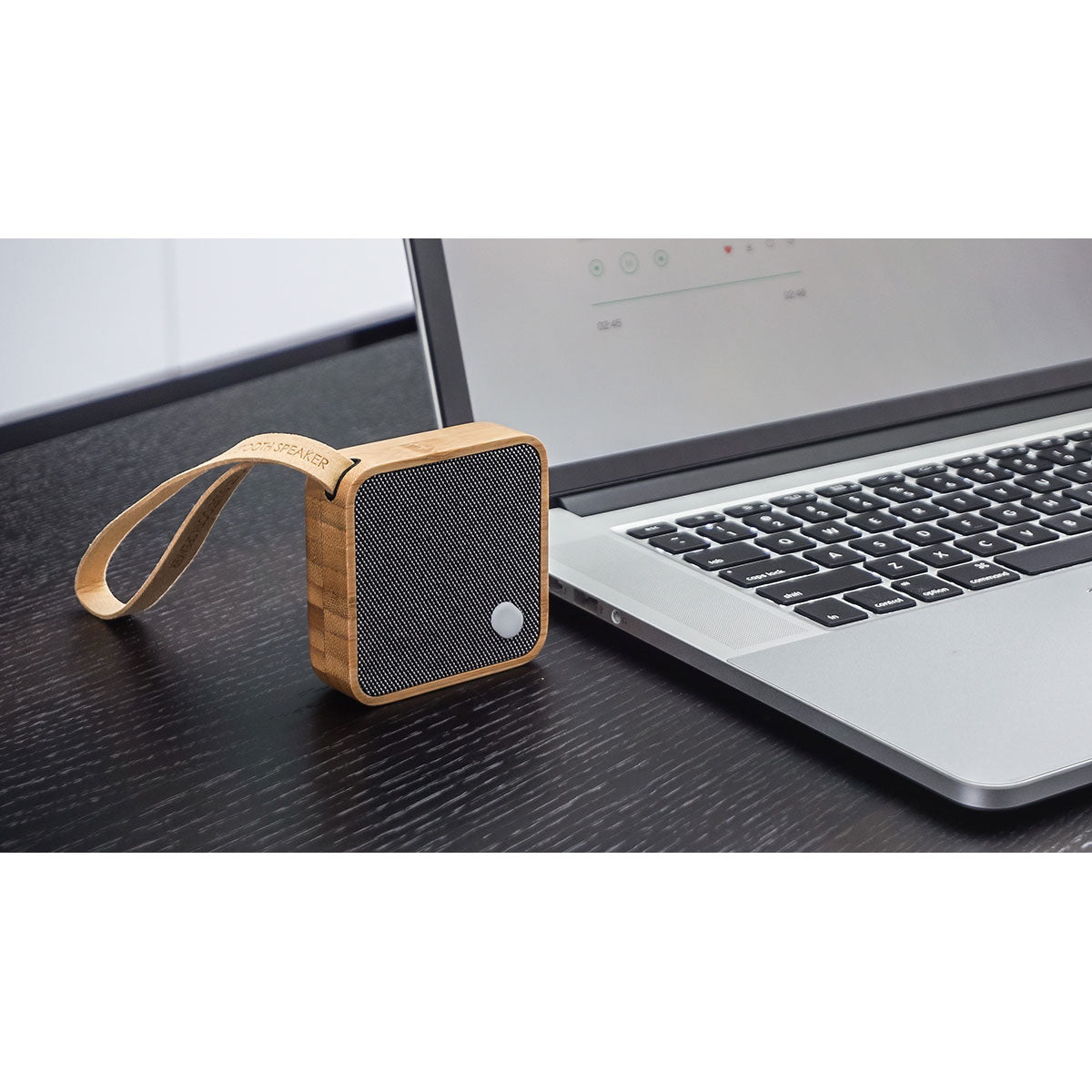Gingko Design ギンコーデザイン マイスクエア Bluetooth スピーカー ( チェリー )